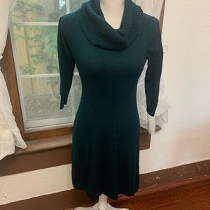 Sweater dress